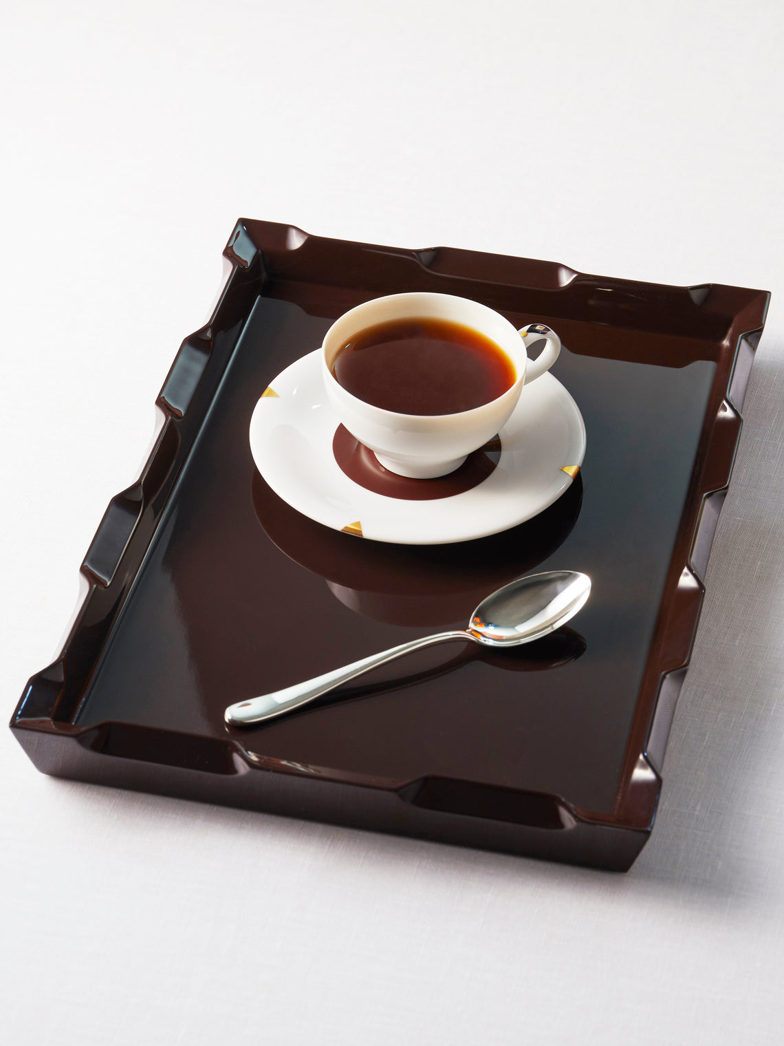 The Lacquer Company - Denston Lacquered Small Tray -  - ABASK