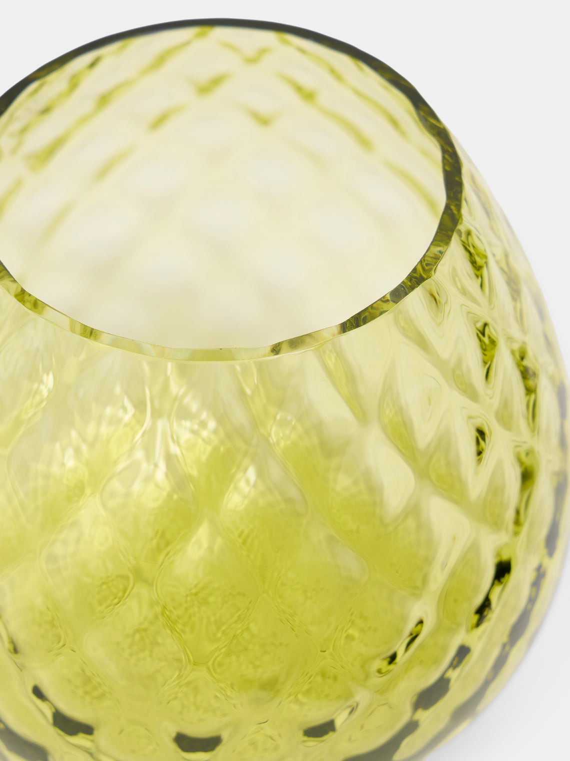 NasonMoretti - Macrame Tealight Holders (Set of 4) - Green - ABASK