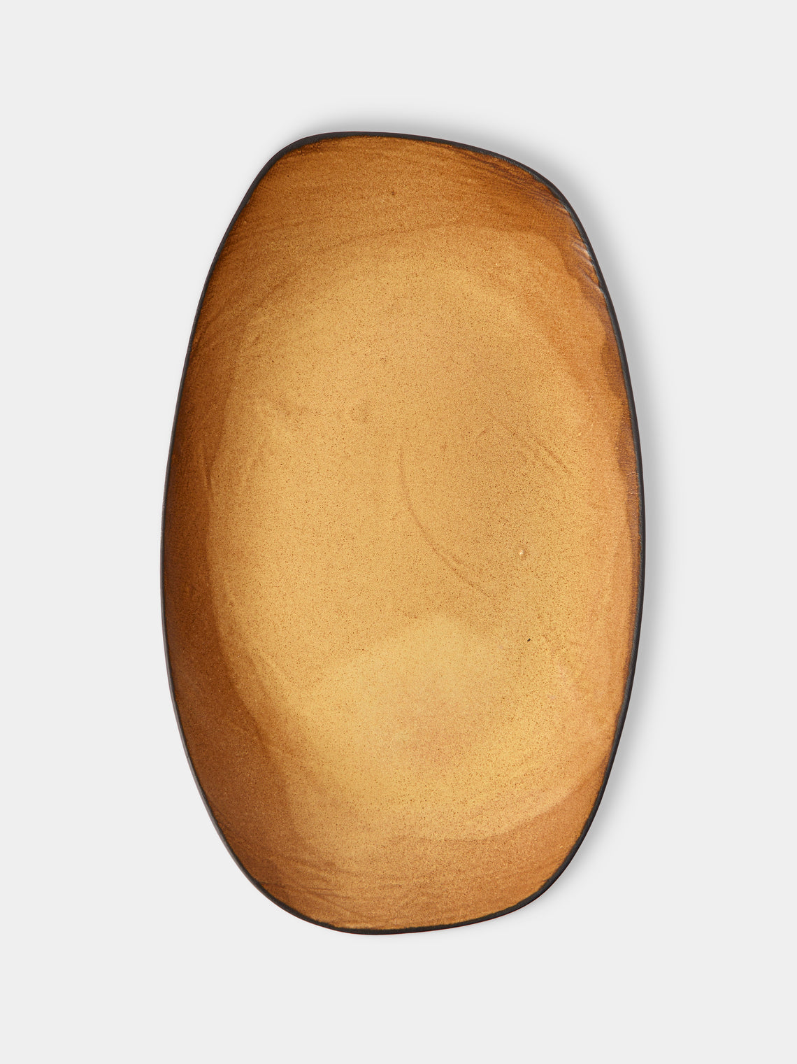 Hana Karim Studio - Hand-Built Stoneware Mixed Platters (Set of 3) - Multiple - ABASK