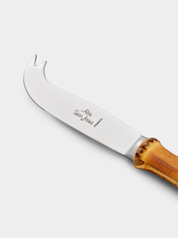 Alain Saint-Joanis - Bamboo Cheese Knife -  - ABASK