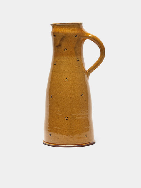 Neville Tatham - Slipware Large Jug - Yellow - ABASK - 