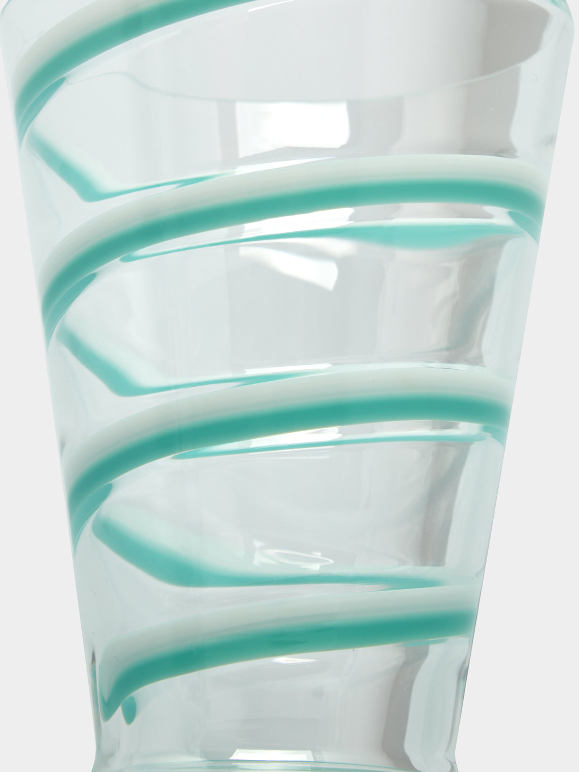 Carlo Moretti - Sturm Hand-Blown Murano Glass Vase -  - ABASK