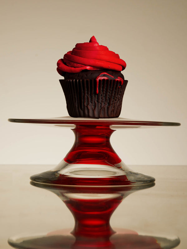 Carlo Moretti - Madeleine Hand-Blown Murano Glass Cake Stand -  - ABASK