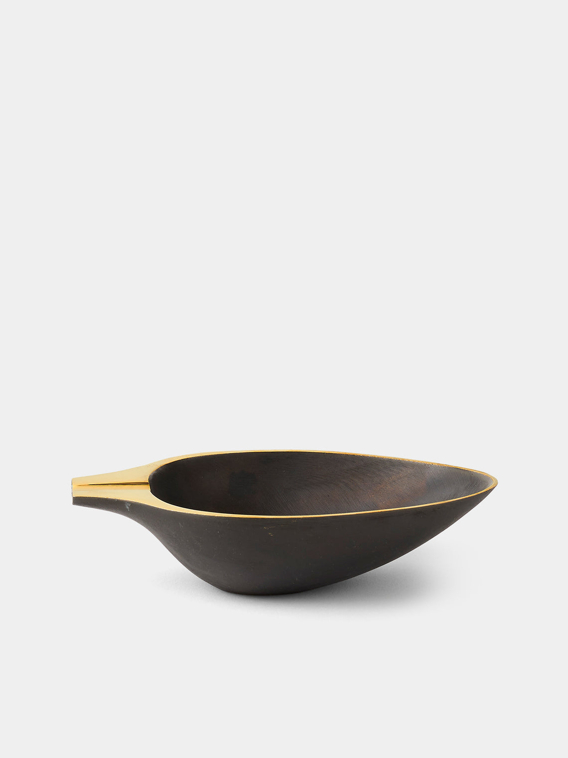 Carl Auböck - Brass Ashtray - Black - ABASK - 