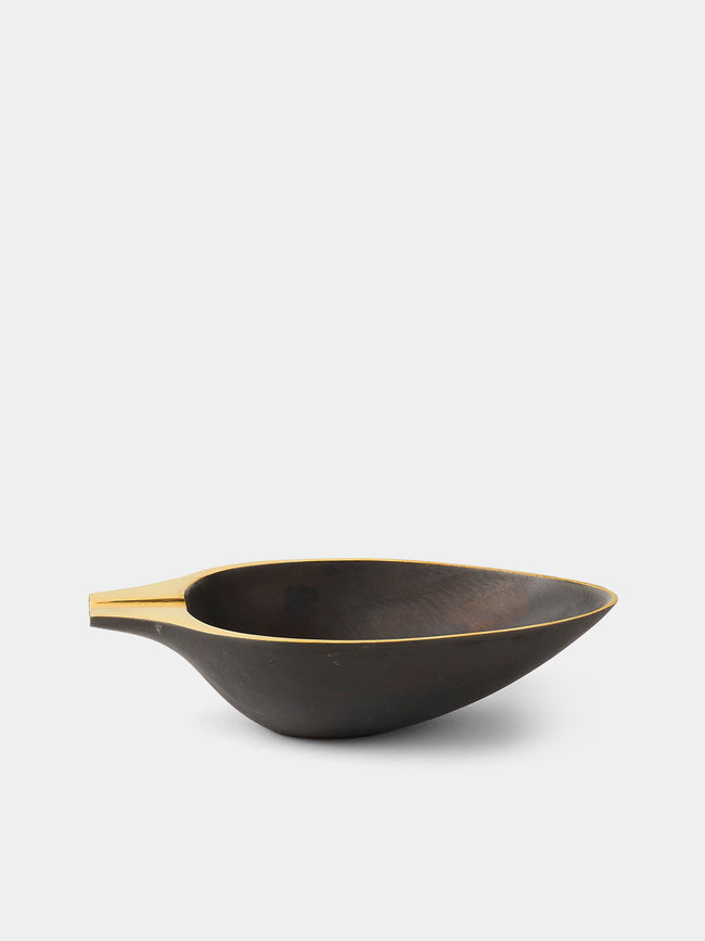 Carl Auböck - Brass Ashtray - Black - ABASK - 