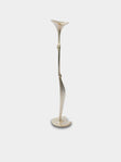 Shaha Raphael - Low Tide Fishbone Hand-Cast Brass Medium Candelabra - Metallic - ABASK - 