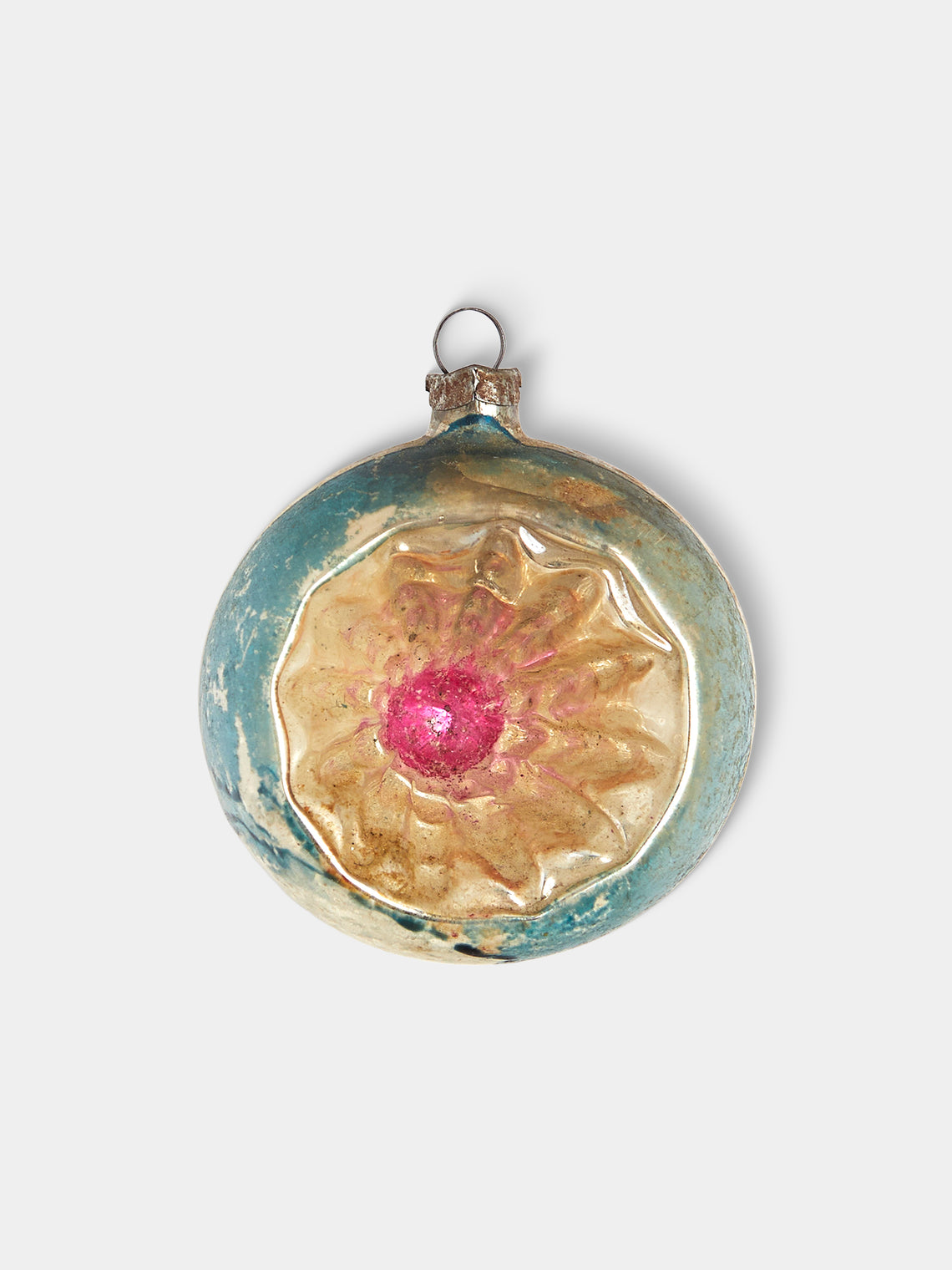 Antique and Vintage - Early-20th-Century Reflective Glass Baubles (Set of 5) - Multiple - ABASK