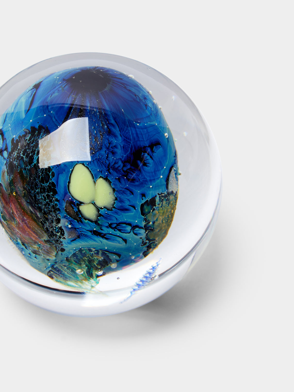 Antique and Vintage - Mid-Century Murano Glass Paperweight -  - ABASK