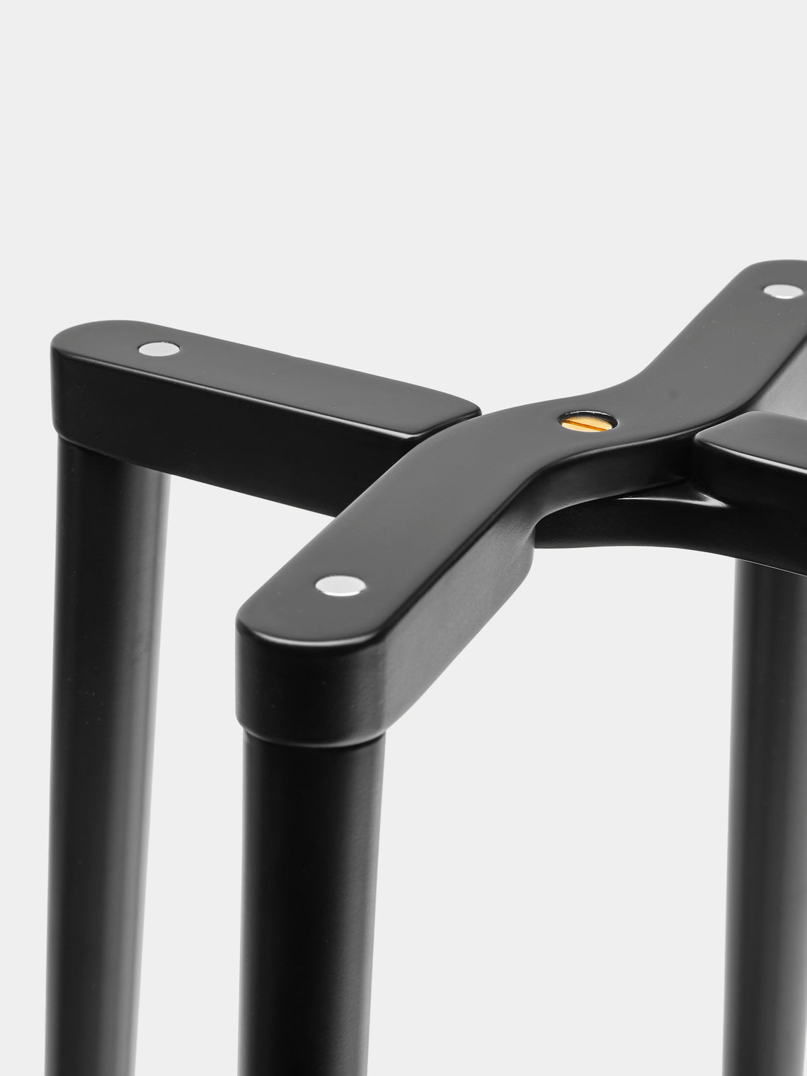 Fornasetti - Wood Tray Stand - Black - ABASK