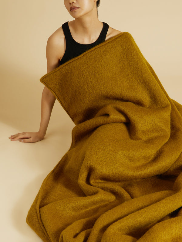 Sister By Studio Ashby - Mohair King-Size Blanket -  - ABASK