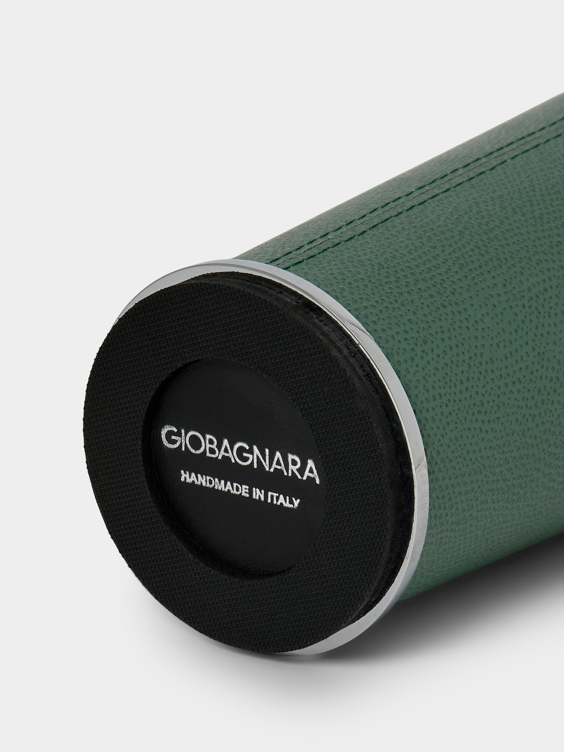 Giobagnara - Ocean Leather Cocktail Shaker - Green - ABASK