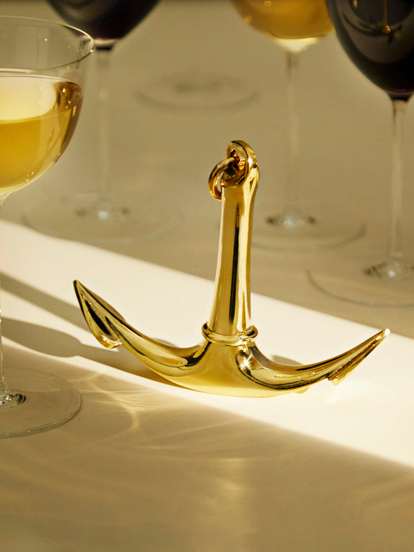 Carl Auböck - Anchor Brass Corkscrew and Paperweight -  - ABASK