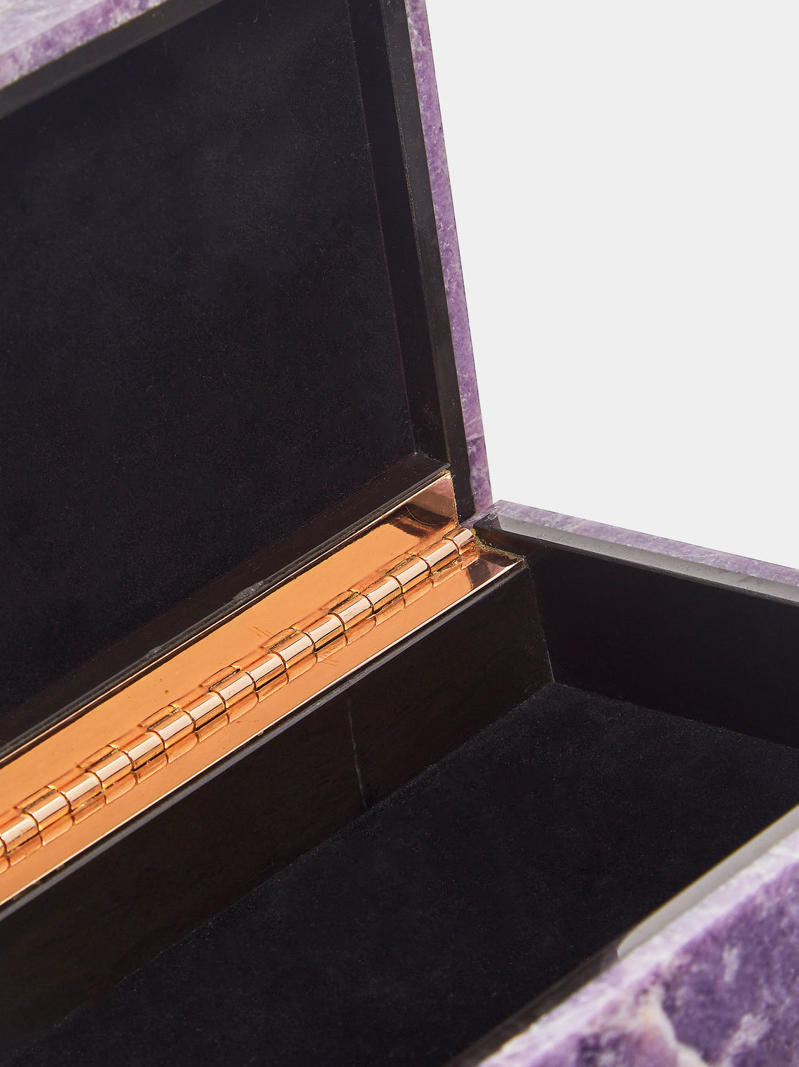 Jia Jia - Amethyst Jewelry Box - Purple - ABASK