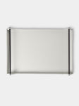 RUDI - Circuit Leather Tray (24in/60.5cm) - White - ABASK - 