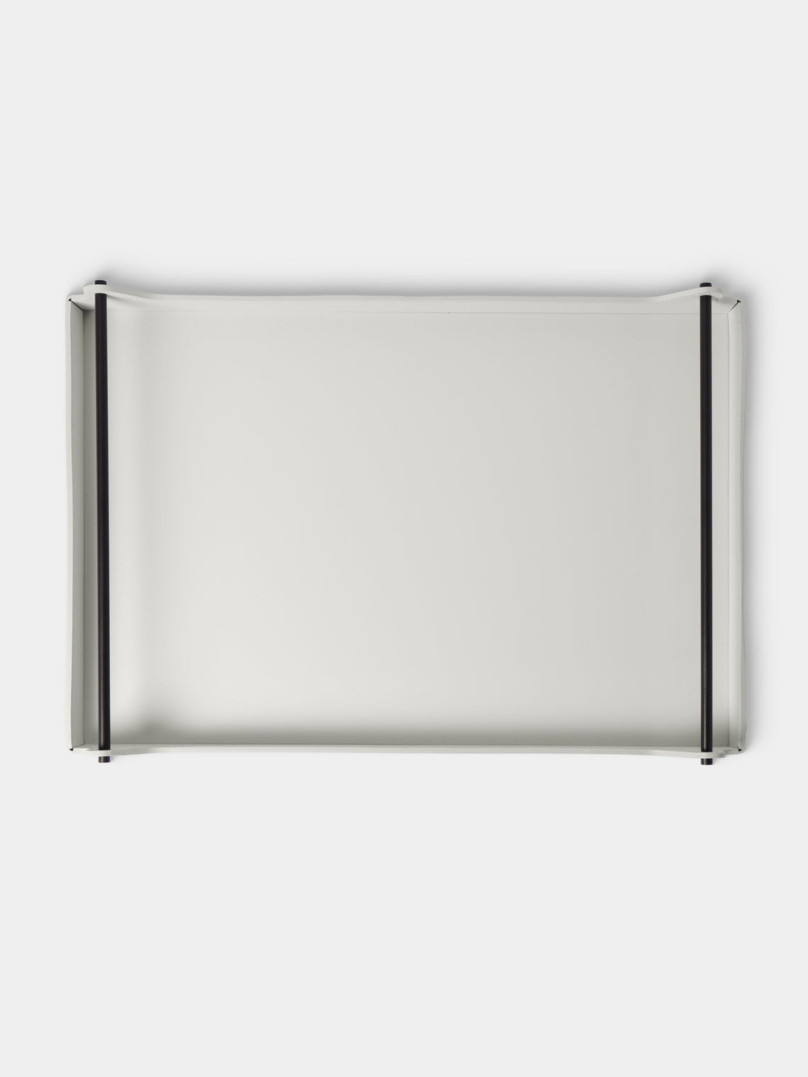 RUDI - Circuit Leather Tray (24in/60.5cm) - White - ABASK - 