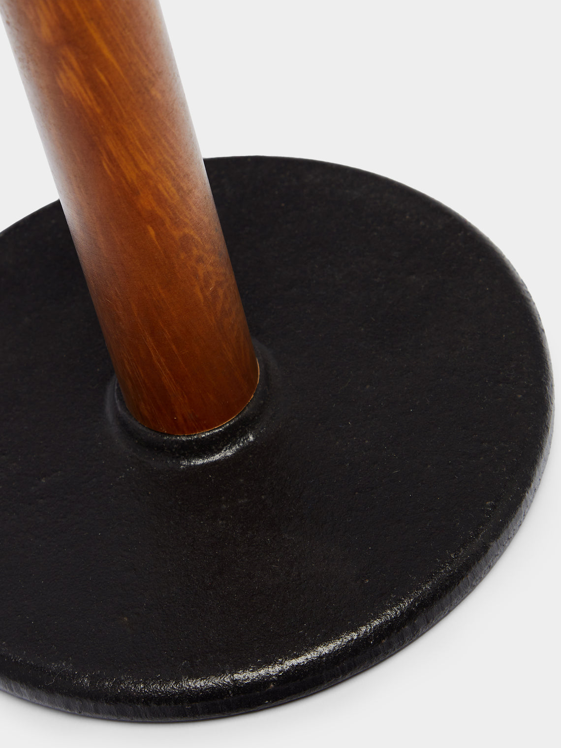 Antique and Vintage - Mid-Century Carl Auböck for Ostovics Culinar Wood Kitchen Roll Holder -  - ABASK