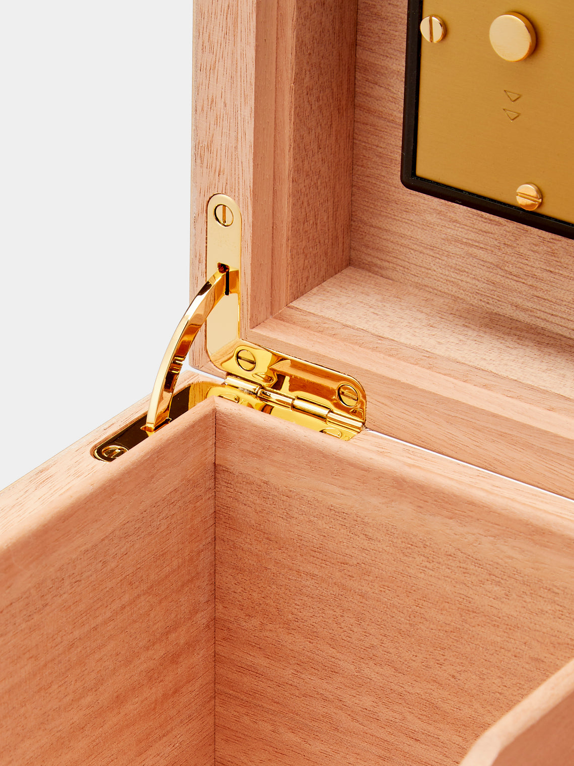 Elie Bleu - Royal Ebony Humidor Case (75 Cigars) - Dark Brown - ABASK