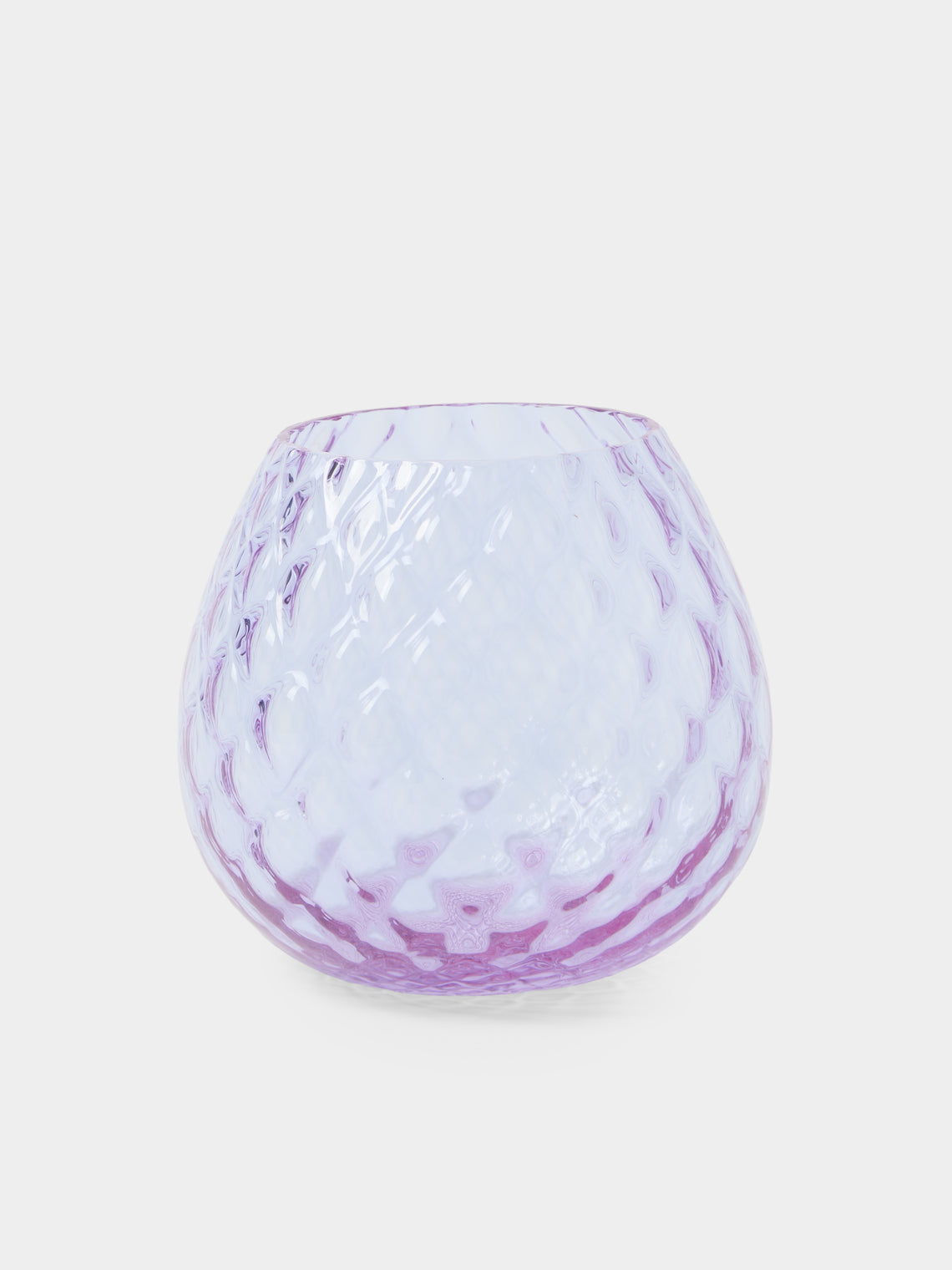 NasonMoretti - | Set of 4 | Macramé Hand-Blown Murano Glass Tealight Holders - Multiple - ABASK