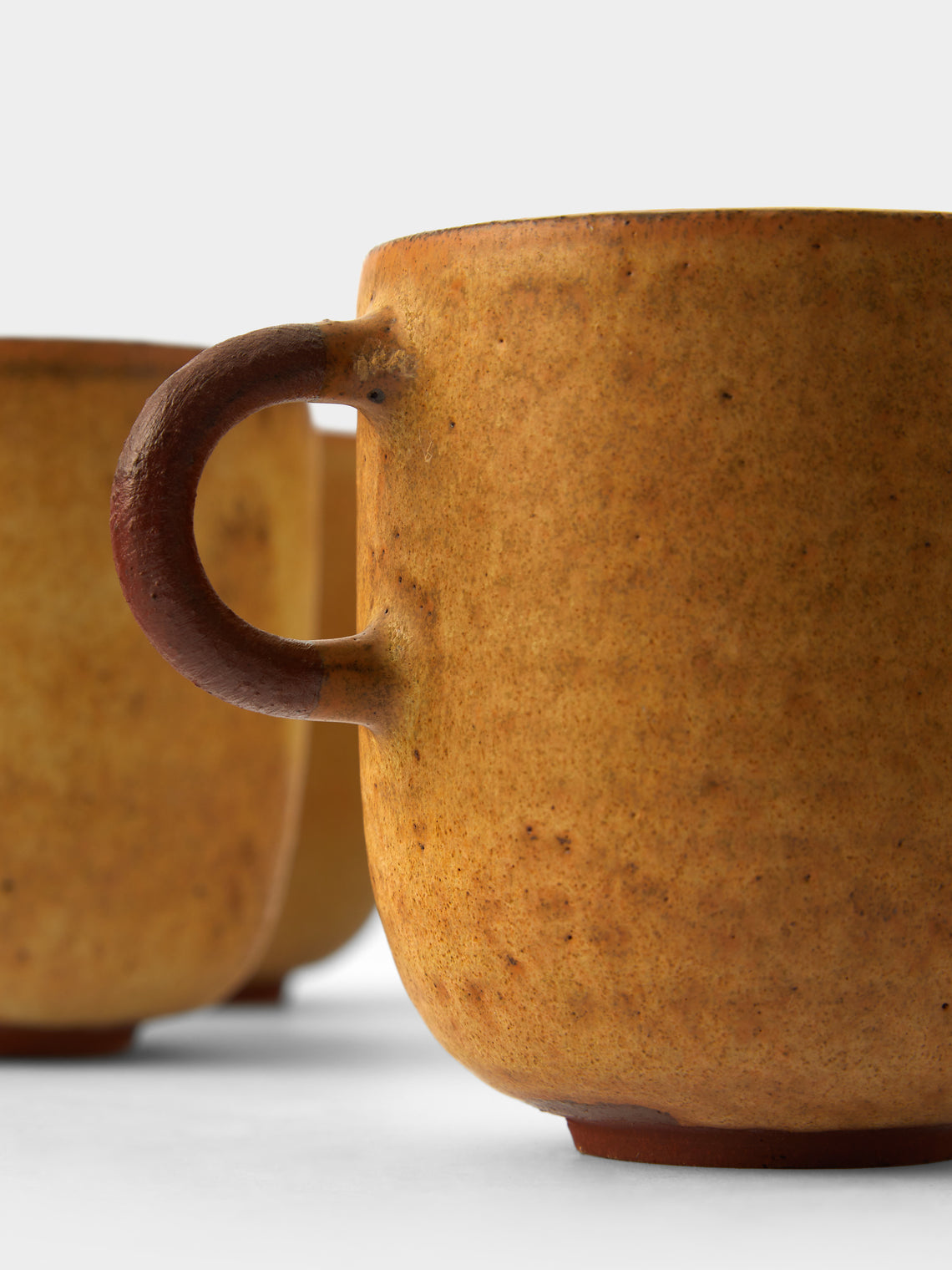 Andrea Tsang - Terra Index Stoneware Cups (Set 4) -  - ABASK