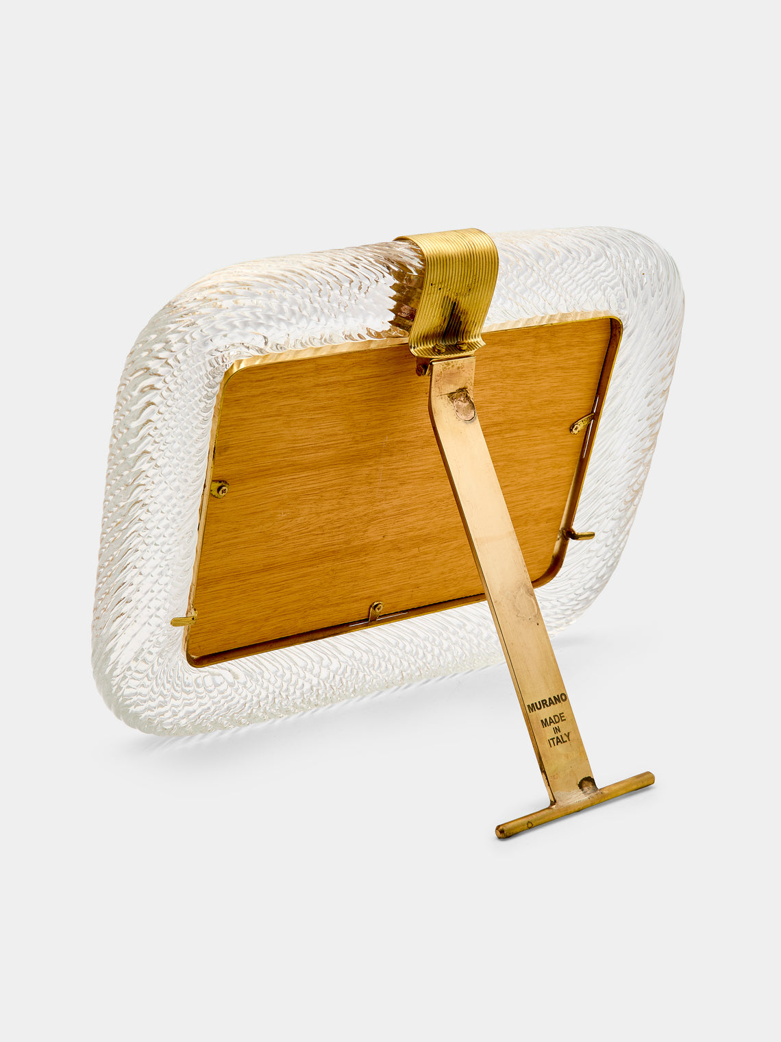 Antique and Vintage - 1960s Murano Glass Photo Frame -  - ABASK