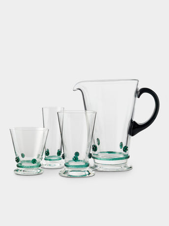 Theresienthal - Bacchus Hand-Blown Crystal Collection - Green - ABASK - 