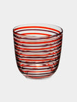 Carlo Moretti - I Diversi Hand-Blown Murano Glass Tumbler -  - ABASK - 