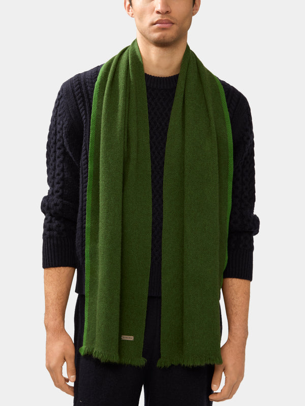 Norlha - Nomad Border Yak Khullu Skinny Scarf -  - ABASK