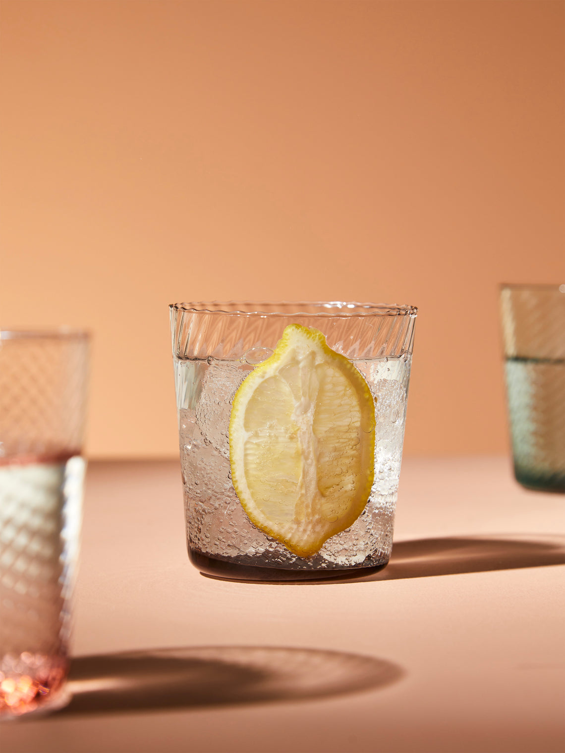 Mun Deluxe Brand Venezia - Torsé Hand-Blown Glass Tumblers (Set of 6) - Multiple - ABASK