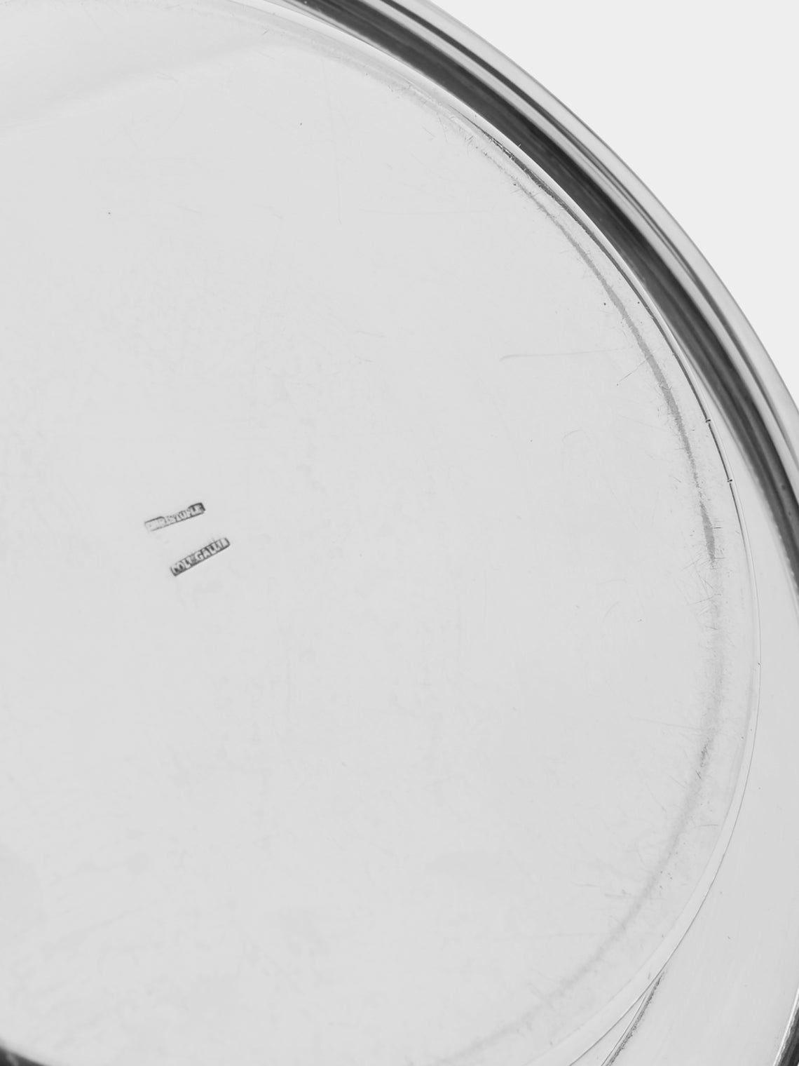 Antique and Vintage - 1960s Christofle Silver-Plated Apple Dish -  - ABASK