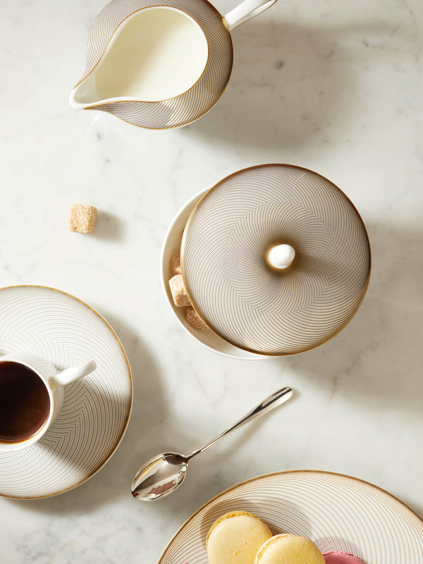 Raynaud - Oskar Porcelain Sugar Bowl -  - ABASK