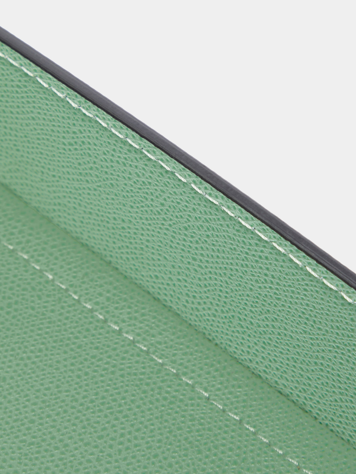 Giobagnara - Marea Leather Large Tray - Light Green - ABASK