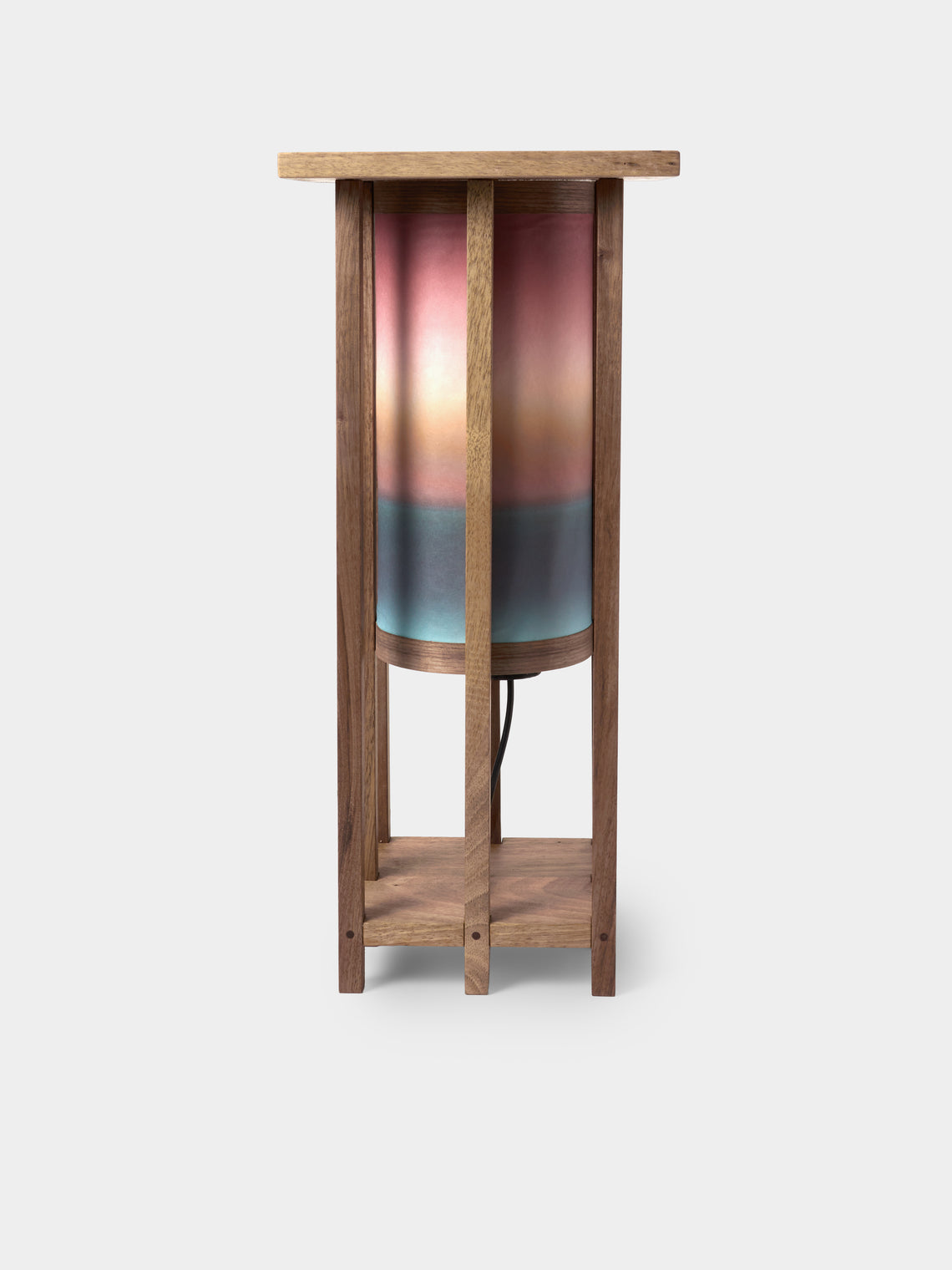 Maxime Prange - Doro Walnut and Washi Paper Table Lamp - Multiple - ABASK - 