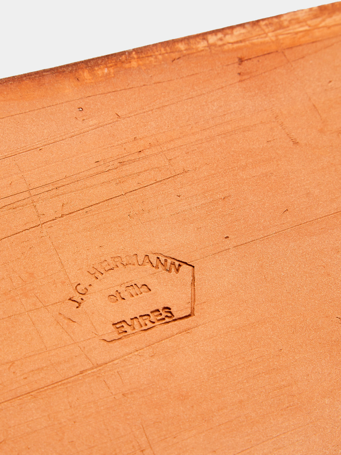 Poterie d’Évires - Flowers Hand-Painted Ceramic Cheese Board - Green - ABASK