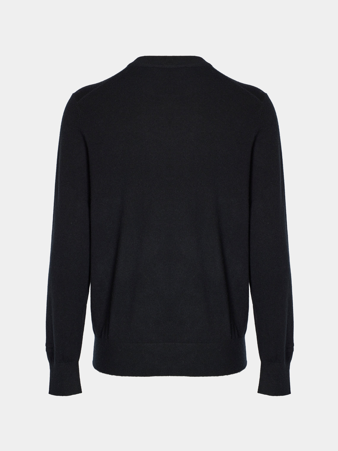 Arch4 - Bene Baby Goat Cashmere Crew-Neck Sweater | Size: M - Black - ABASK
