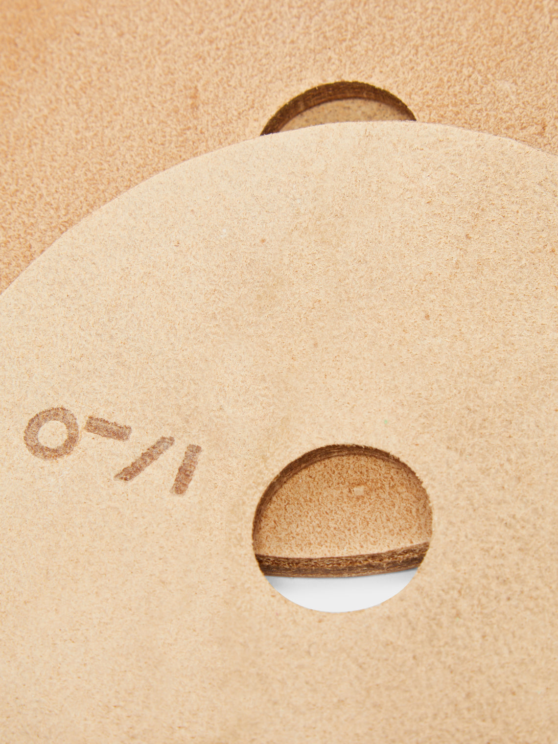 Otis Ingrams - Leather Coasters (Set of 8) -  - ABASK