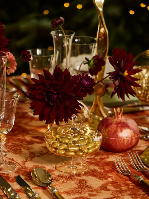 Lobmeyr - Hand-Blown Crystal Flat Candy Dish - Clear - ABASK