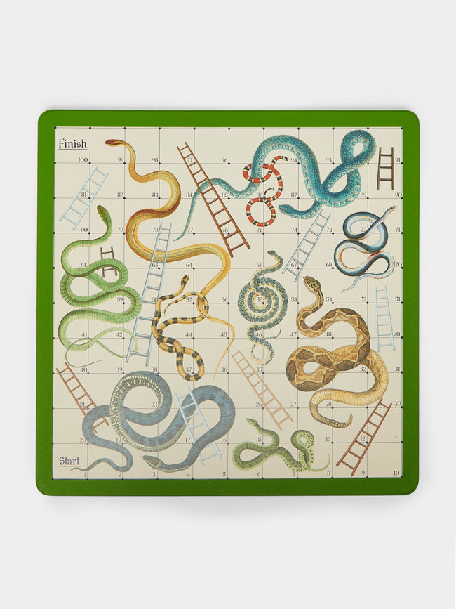 William & Son - Snakes & Ladders and Ludo Games Compendium -  - ABASK - 