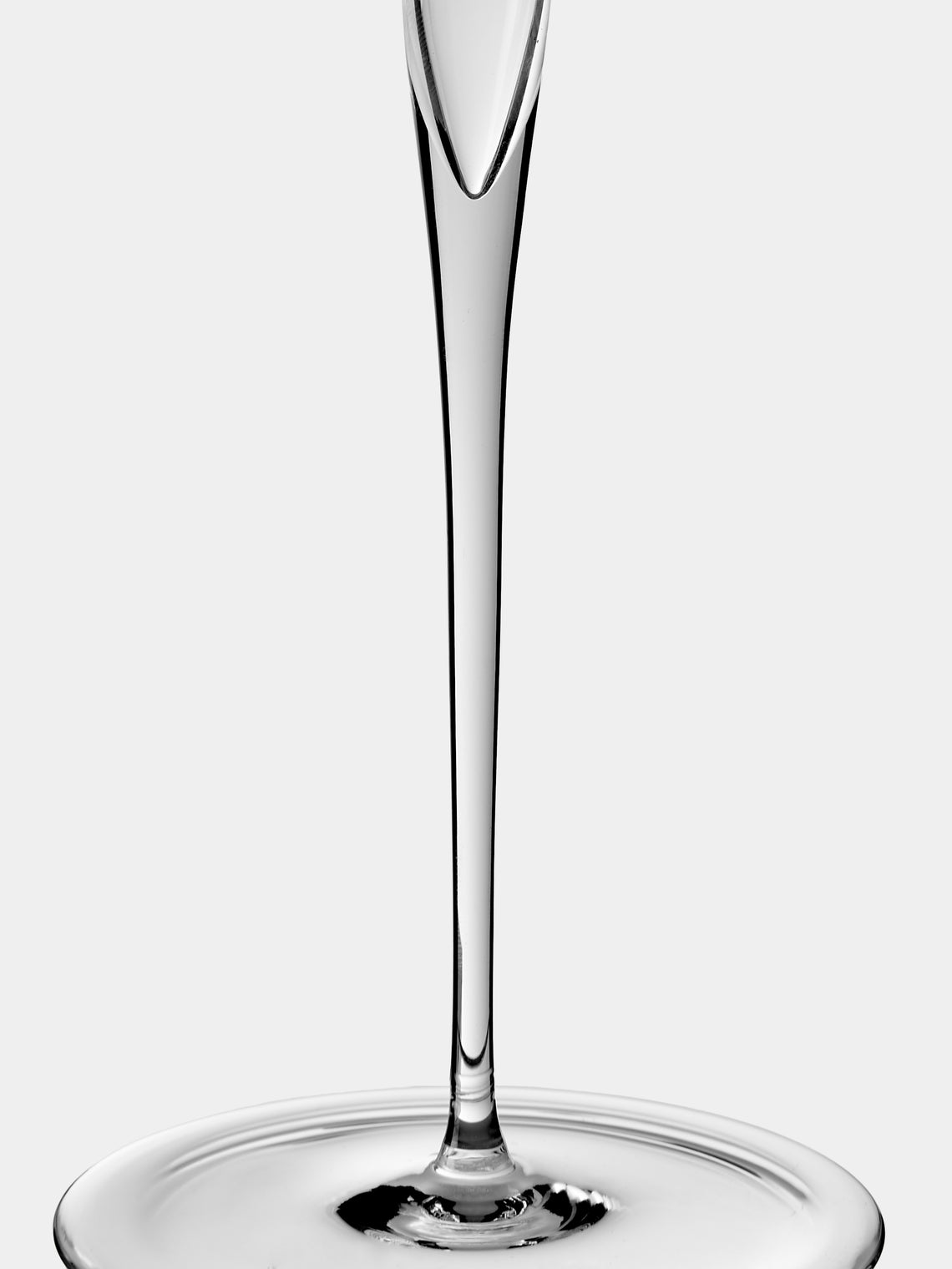 Lobmeyr - | Set of 2 | Ambassador Crystal Champagne Flutes - Clear - ABASK