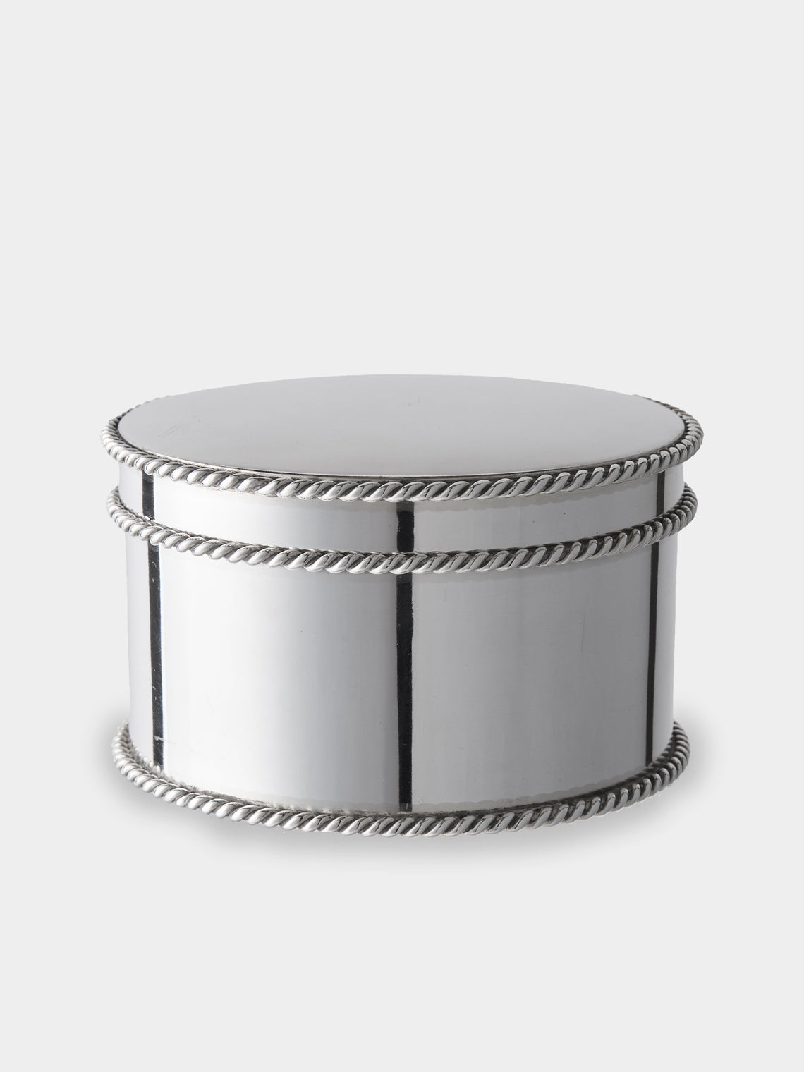 Antique and Vintage - Mid-Century Silver-Plated Bonbonniere - Silver - ABASK - 