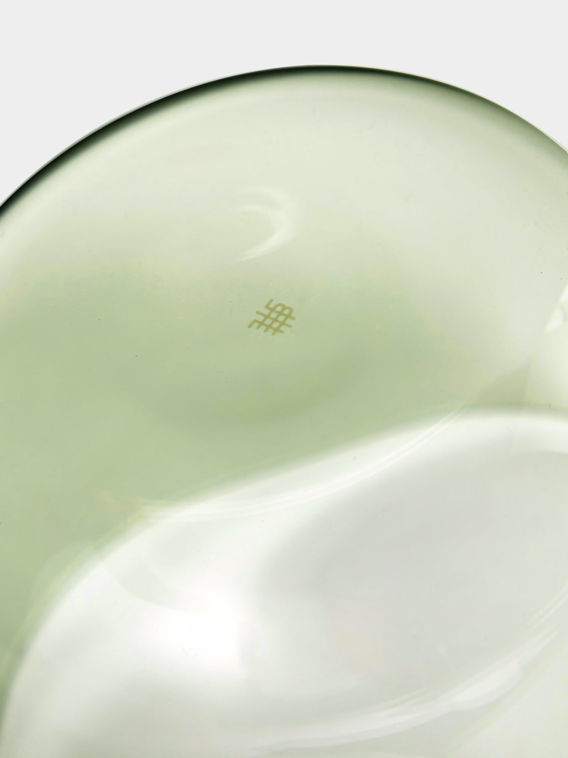Lobmeyr - Alpha Hand-Blown Crystal Water Tumbler - Green - ABASK