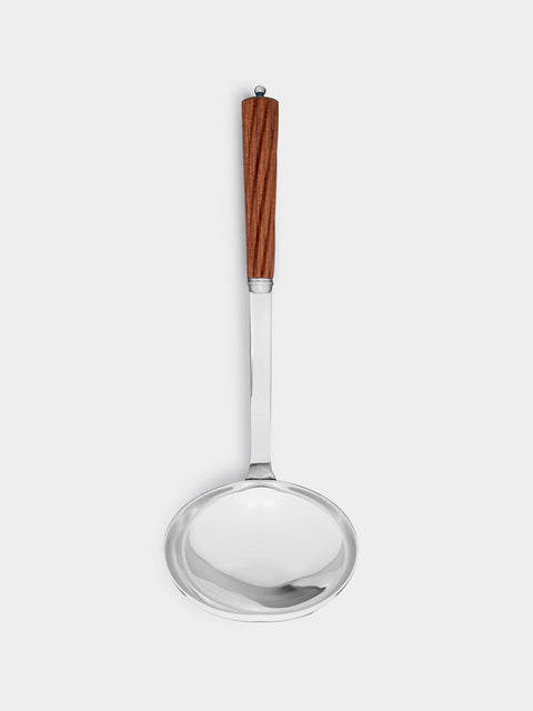 Alain Saint-Joanis - Oregon Rosewood Soup Ladle - Brown - ABASK - 