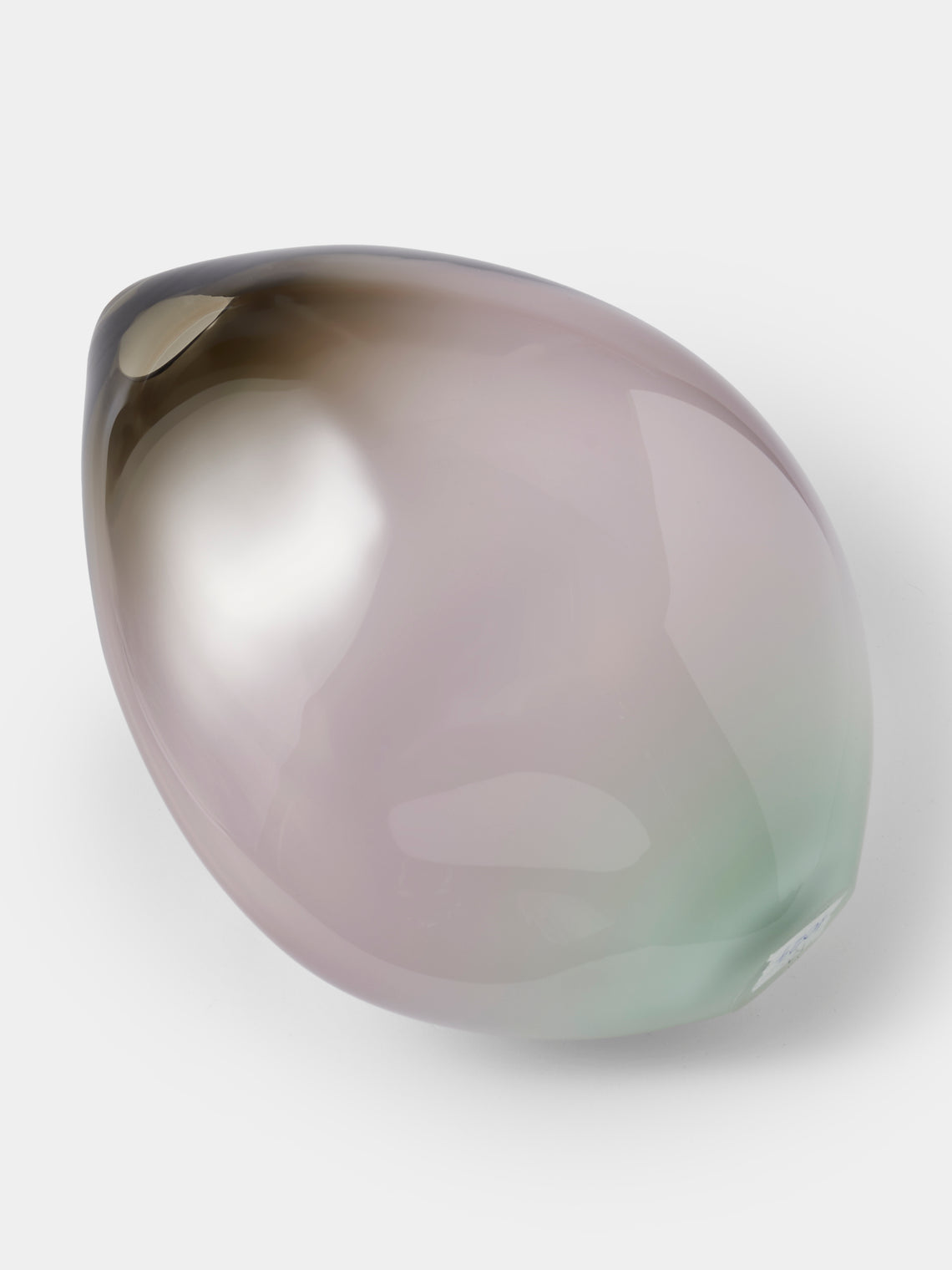 Michèle Oberdieck - Water Pond Hand-Blown Glass Vase (11.5in/29cm) - Multiple - ABASK