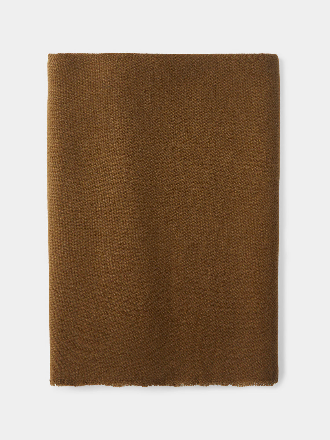 Denis Colomb - Cashmere Travel Blanket (78.5in/2m) - Brown - ABASK - 