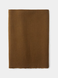 Denis Colomb - Cashmere Travel Blanket (78.5in/2m) - Brown - ABASK - 