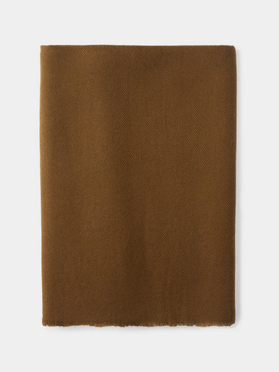 Denis Colomb - Cashmere Travel Blanket (78.5in/2m) - Brown - ABASK - 