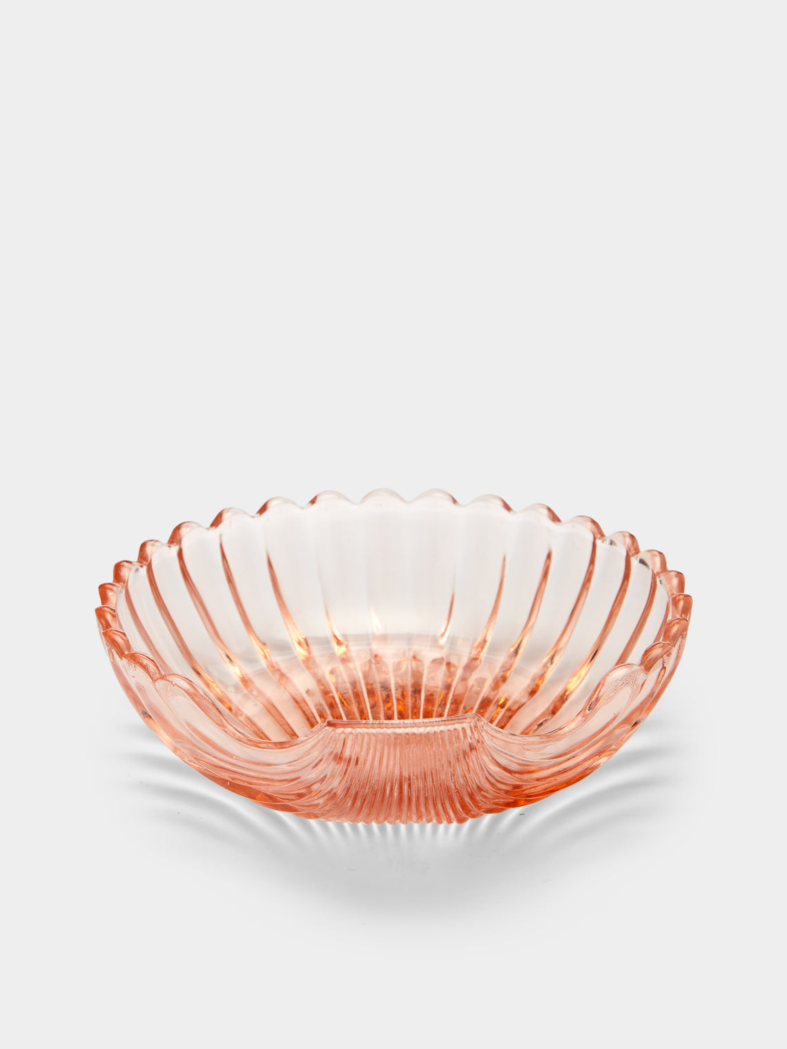 Antique and Vintage - 1930s Baccarat Crystal Shell Dish -  - ABASK - 