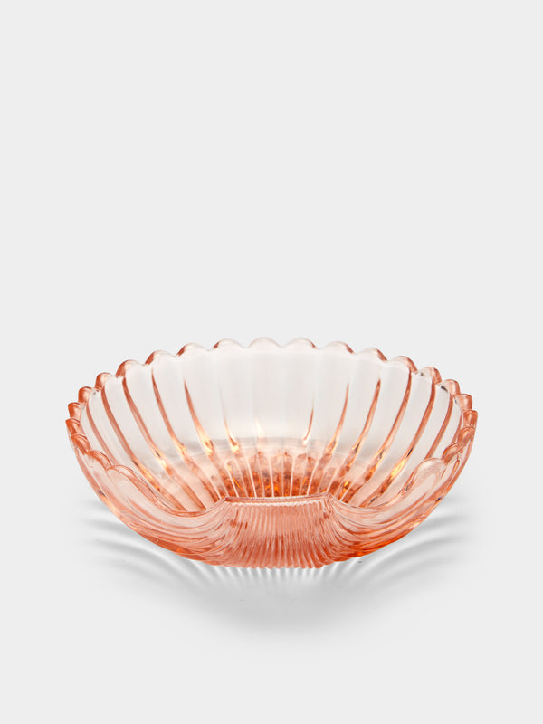 Antique and Vintage - 1930s Baccarat Crystal Shell Dish -  - ABASK - 