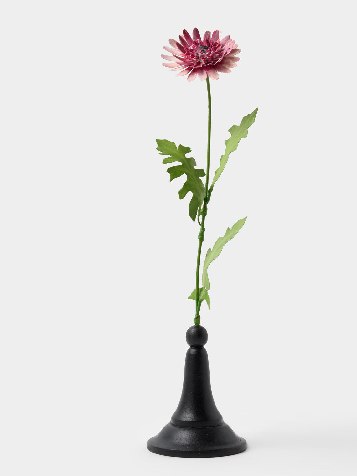 Erbavoglio Milano - Hand-Painted Copper Ornamental Flower - Pink - ABASK