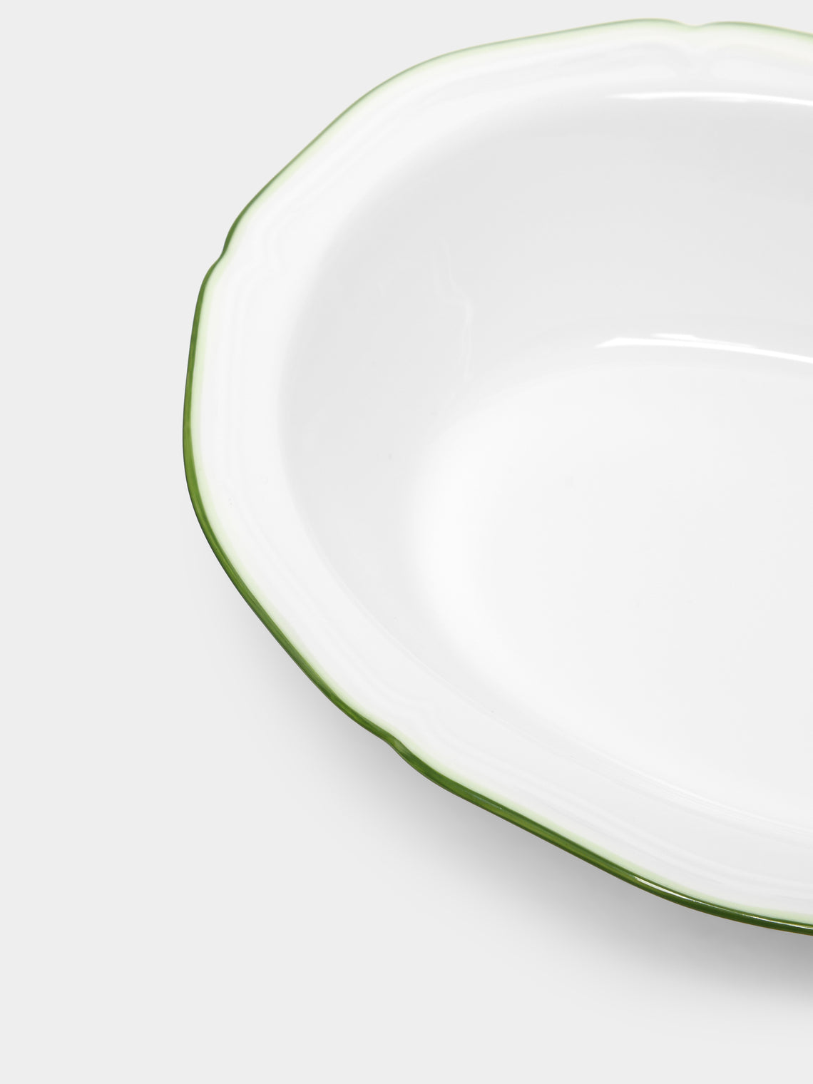 Raynaud - Touraine Hand-Painted Porcelain Vegetable Serving Dish -  - ABASK