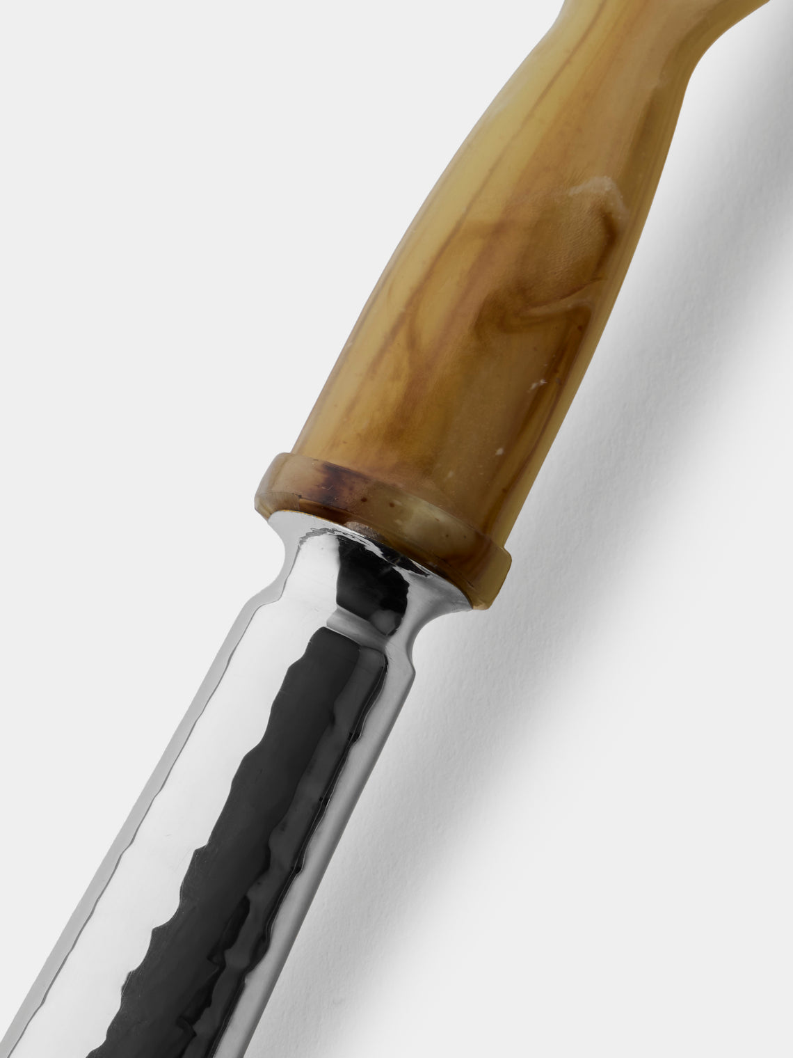 Pampaloni - Troia Silver-Plated Serving Utensils (Set of 5) - Silver - ABASK